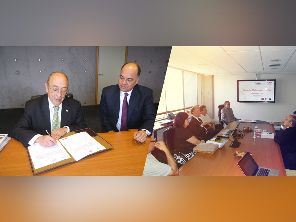 Min. of Paraguay visits CMM