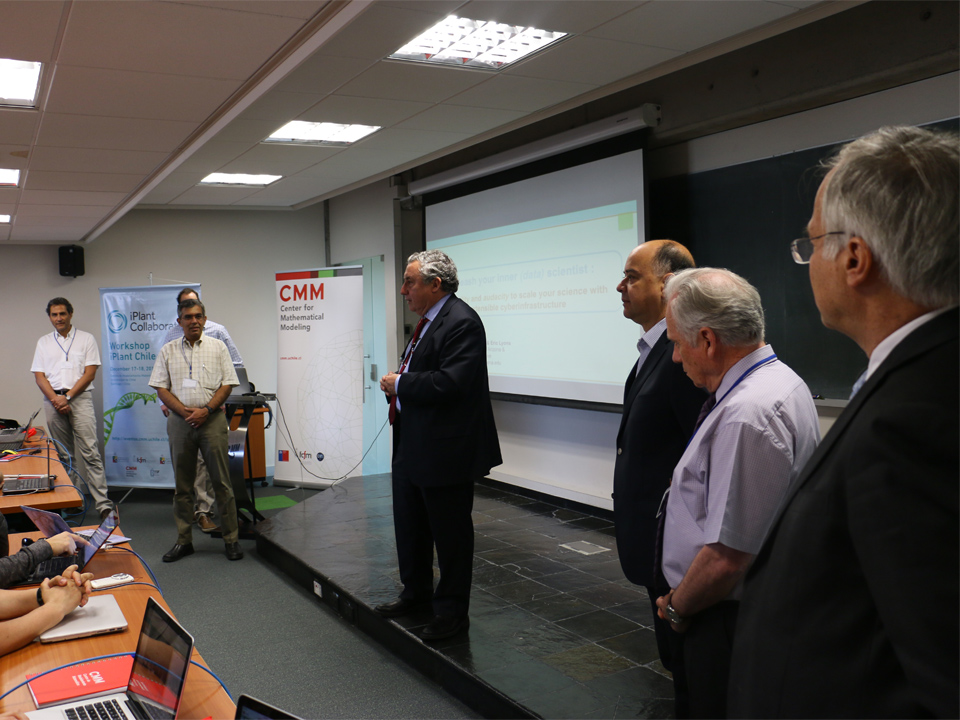 iPlant Chile workshop