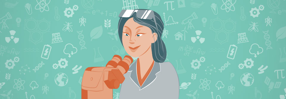 Mujeres Chilenas en Ciencias