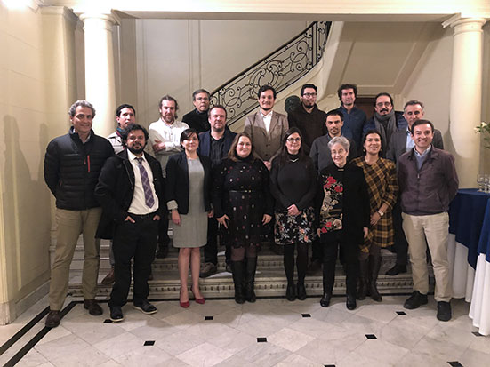 Los jurados y los seleccionados