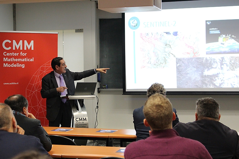 Florencio Utreras expone