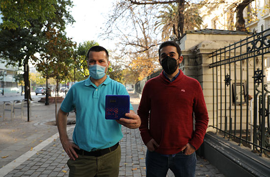 Ricardo Finger y Francisco Förster