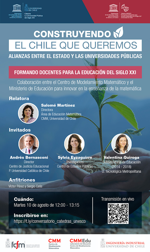 Invitación Cátedras Unesco