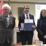 Maass recibido como miembro correspondiente de la Academia de Ciencias