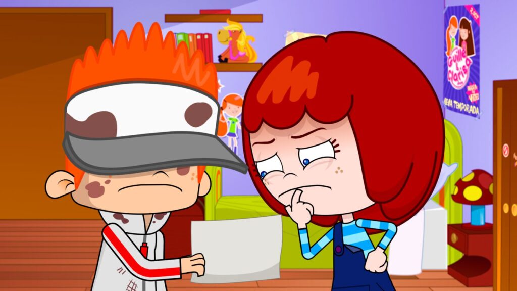 Imagen de la serie animada Renata