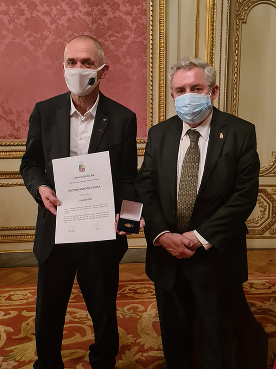 Antoine Petit y el Rector Vivaldi