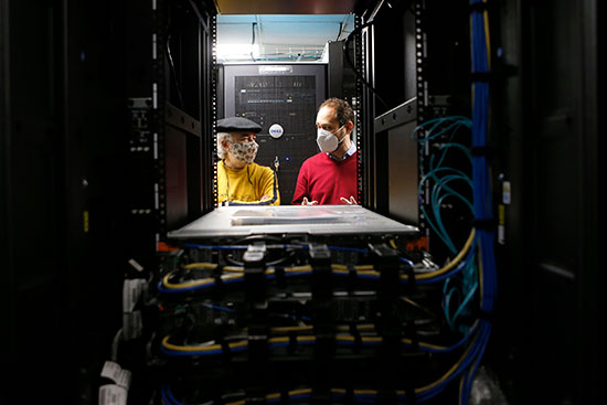 Ginés Guerrero y Jaime San Martín