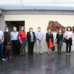 Delegación Inria visita el CMM