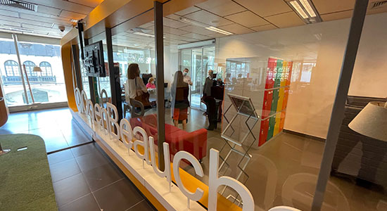 Delegación Inria visita OpenBeauchef