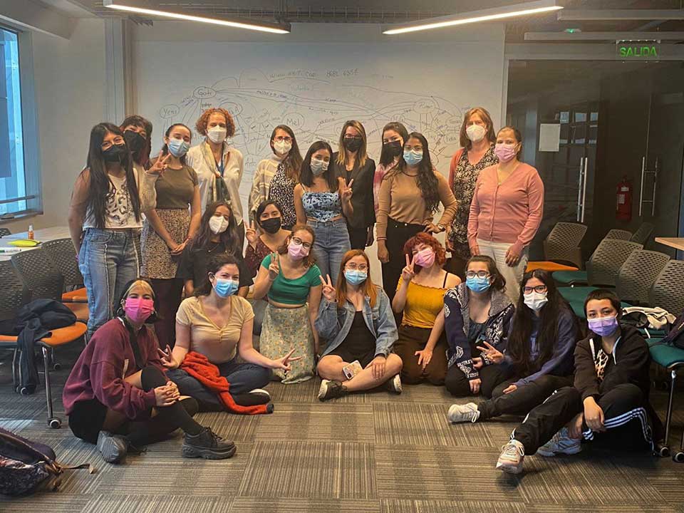 Bienvenida alumnas DIM