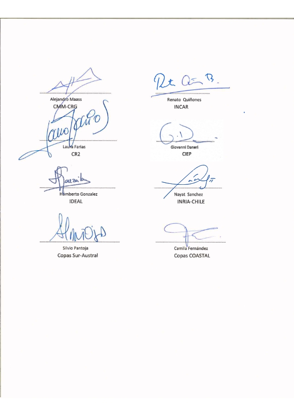 Declaración CEODOS-Chile