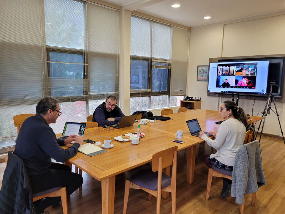 Firma declaración consorcio CEODOS-Chile