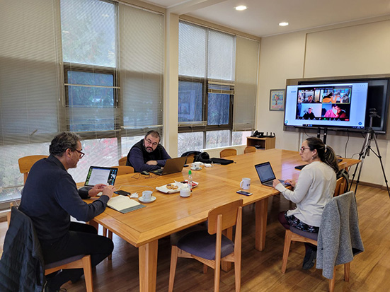 Firma declaración consorcio CEODOS-Chile