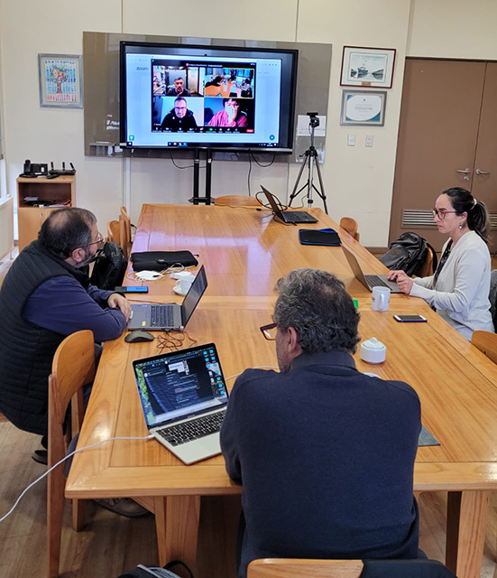 Firma declaración consorcio CEODOS-Chile