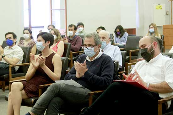 Lanzamiento libro Una mirada a la era de los datos