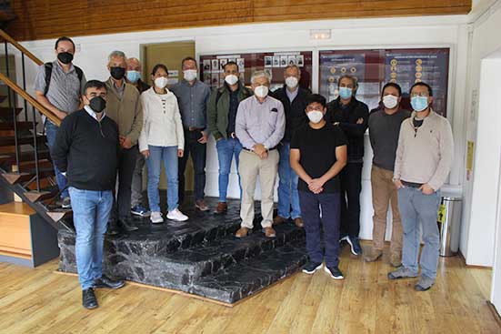 Reunión CMM en la UdeC