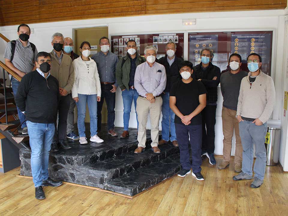 Reunión CMM en la UdeC