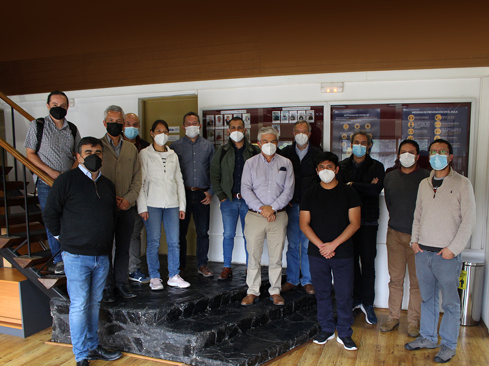 Reunión CMM en la UdeC