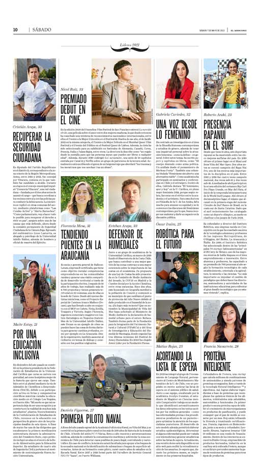 El Mercurio - revista Sábado