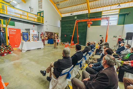 Codelco celebra instalación de sensores de CO2 de Flair en colegio Don Bosco