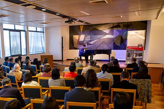 Ceremonia Profesores titulares 2019-2021