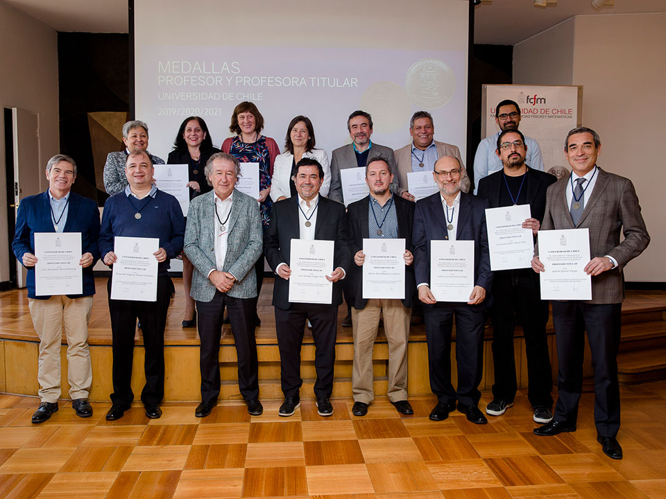 Profesores titulares 2019-2021