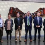 Delegación europea visita el CMM