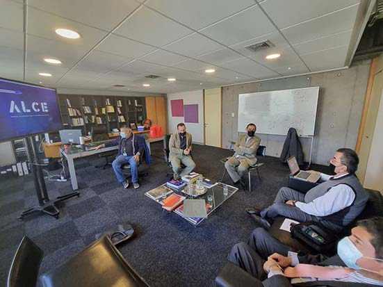 Visita delegación mexicana