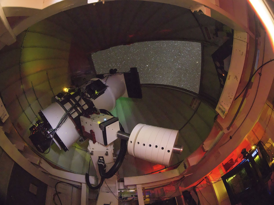 Telescopio en Haleakalā, Maui