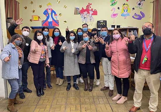 Equipos DAEM La Calera y ARPA