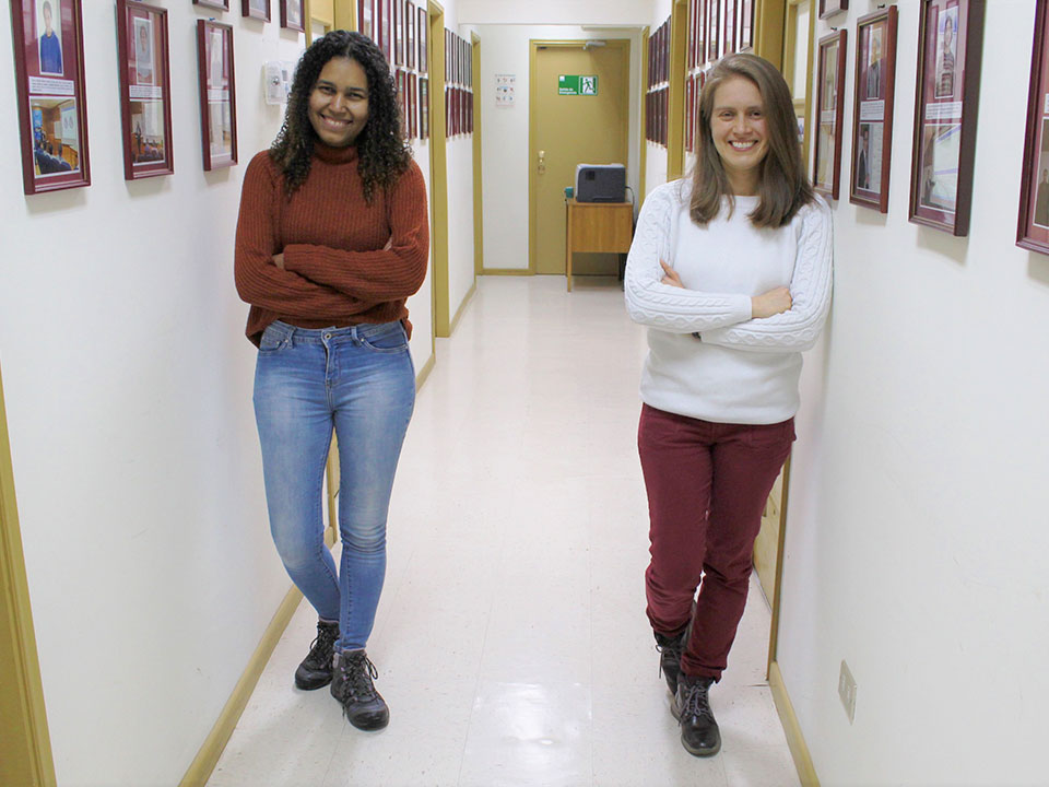 Nuevas doctoras UdeC