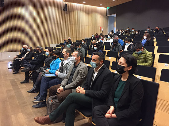 Fondef NSP evento de cierre