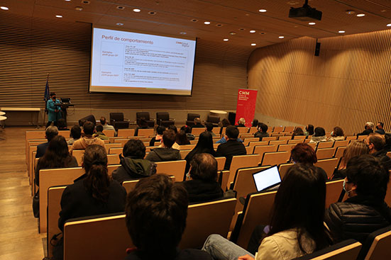 Fondef NSP evento de cierre