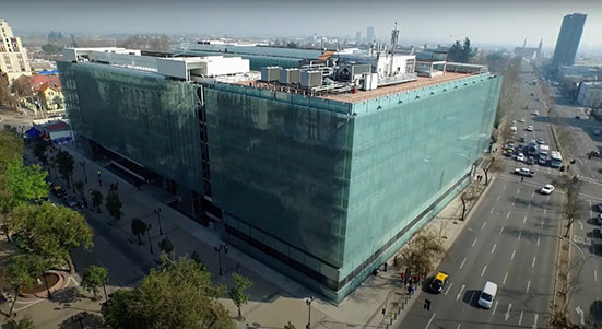 Fachada Beauchef 851