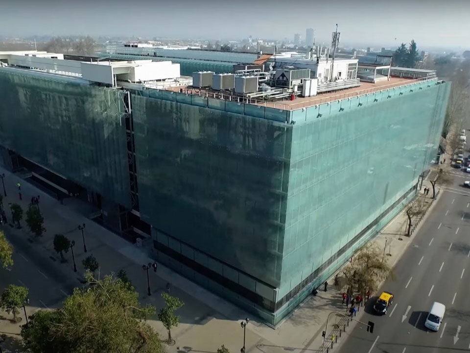 Fachada Beauchef 851