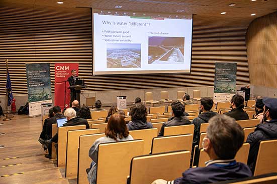 Taller Copernicus Recursos Naturales