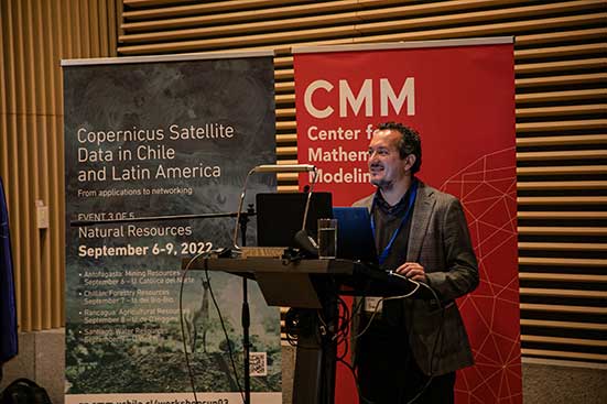 Héctor Ramírez, director del Centro de Modelamiento Matemático