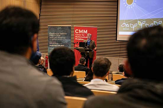 Taller Copernicus Recursos Naturales