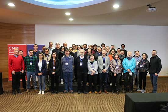 Foto grupal CMM Pucón Symposium 2022