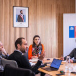 Ministra de Ciencias recibe a directores NLHPC