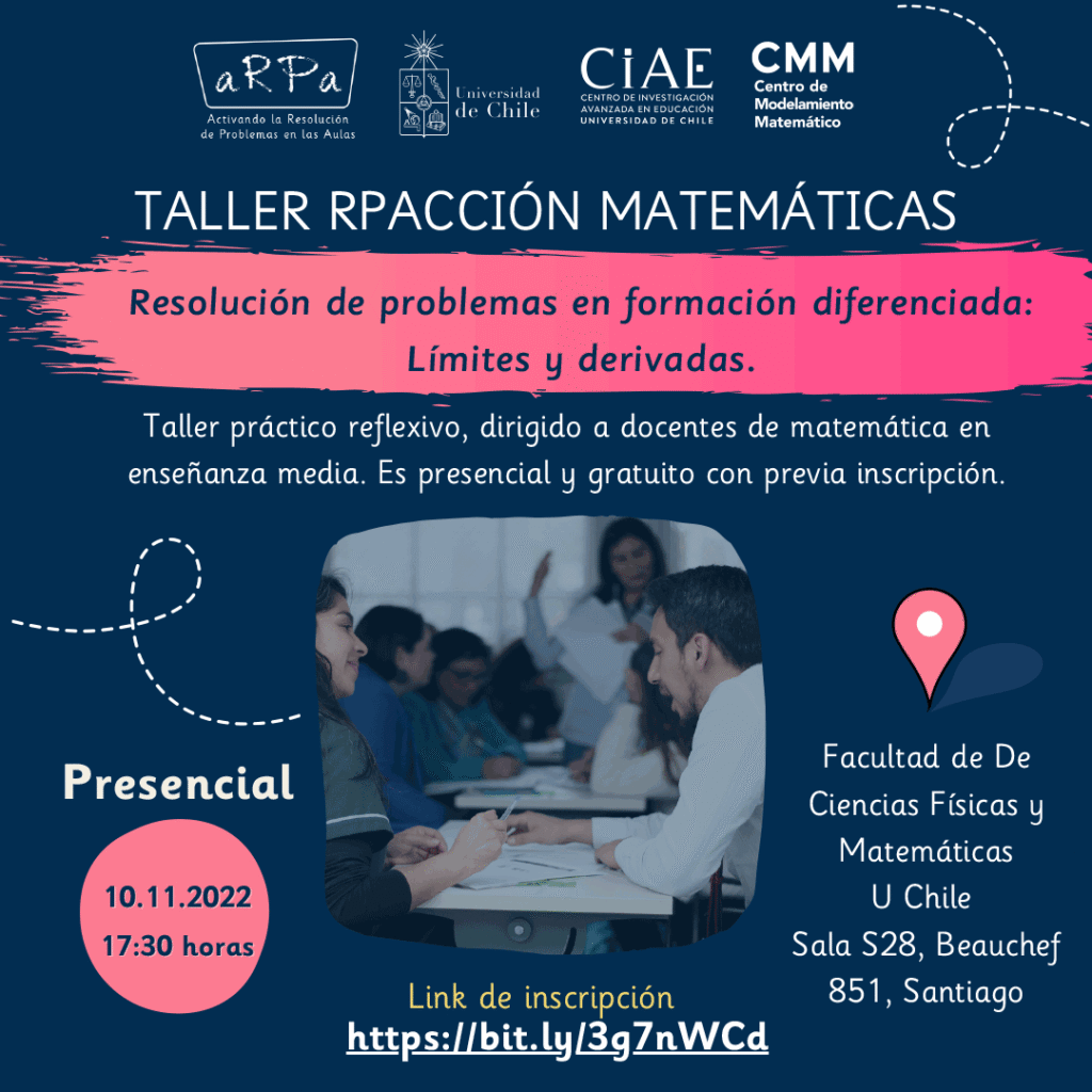 Taller RPAcción Matemáticas