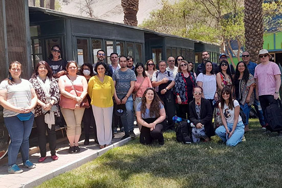 Encuentro Nacional de Formadores de Profesores