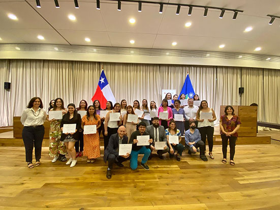 Dilpomado Colegio Monte Olivo