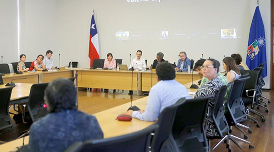 Visita CNRS a la Universidad de Chile