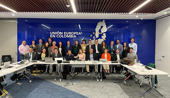 Coordinación de proyectos de Alianza Digital UE–América Latina y el Caribe