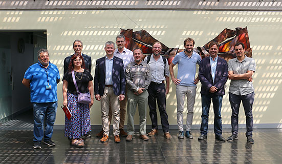 Visita del INSMI al CMM