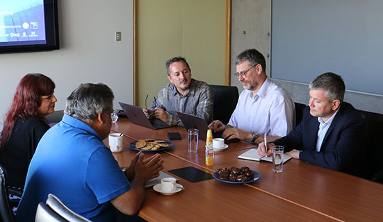 Visita del INSMI al CMM