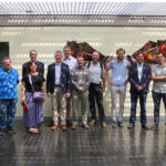 Visita del INSMI al CMM