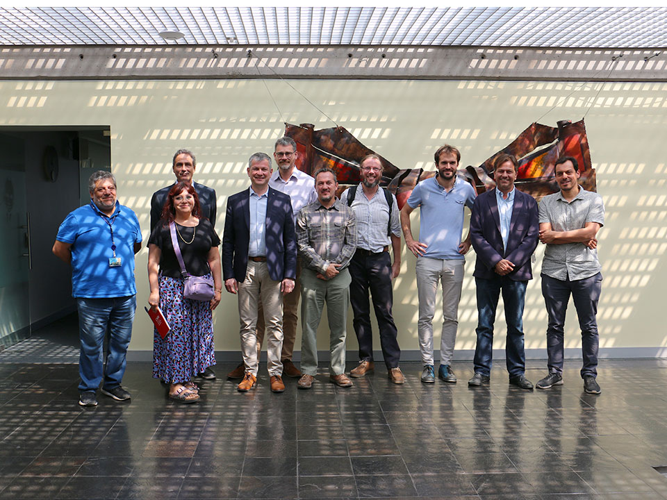 Visita del INSMI al CMM