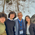 Prof. Mauricio Sepúlveda y familia